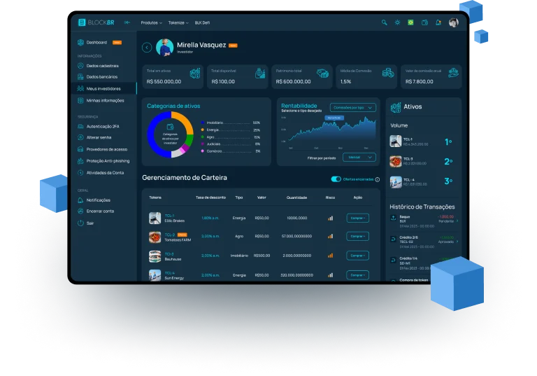 BBR Station - Conexão de Mercado